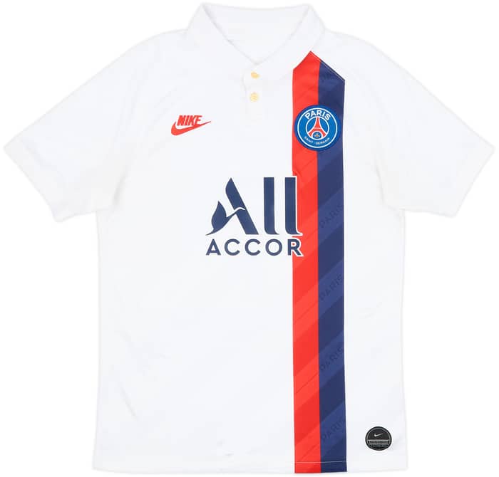 2019-20 Paris Saint-Germain Third Shirt Mbappe #7 - 8/10 - (S)