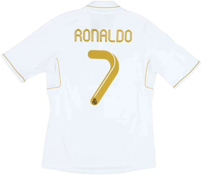 2011-12 Real Madrid Home Shirt Ronaldo #7 - 7/10 - (M)