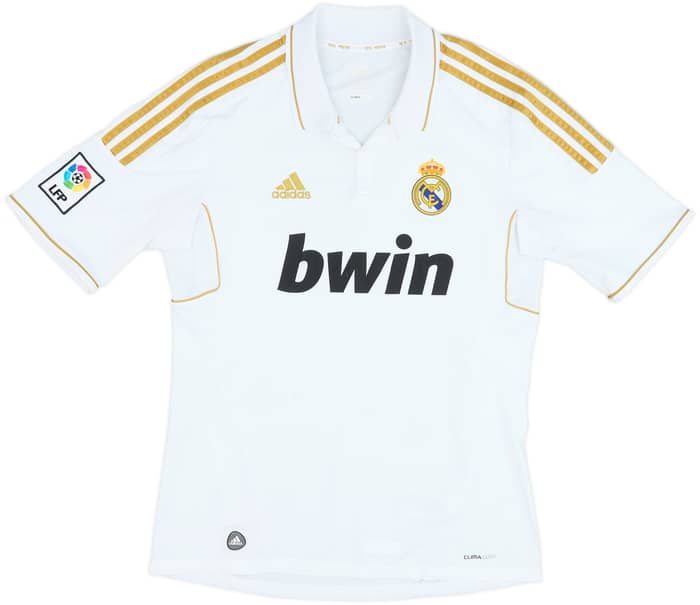2011-12 Real Madrid Home Shirt Ronaldo #7 - 7/10 - (M)