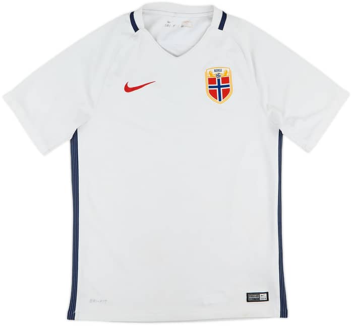 2016-18 Norway Away Shirt - 5/10 - (S)
