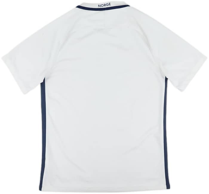 2016-18 Norway Away Shirt - 5/10 - (S)