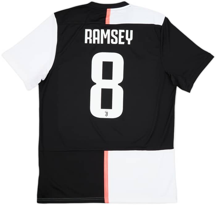2019-20 Juventus Home Shirt Ramsey #8 - 8/10 - (L)