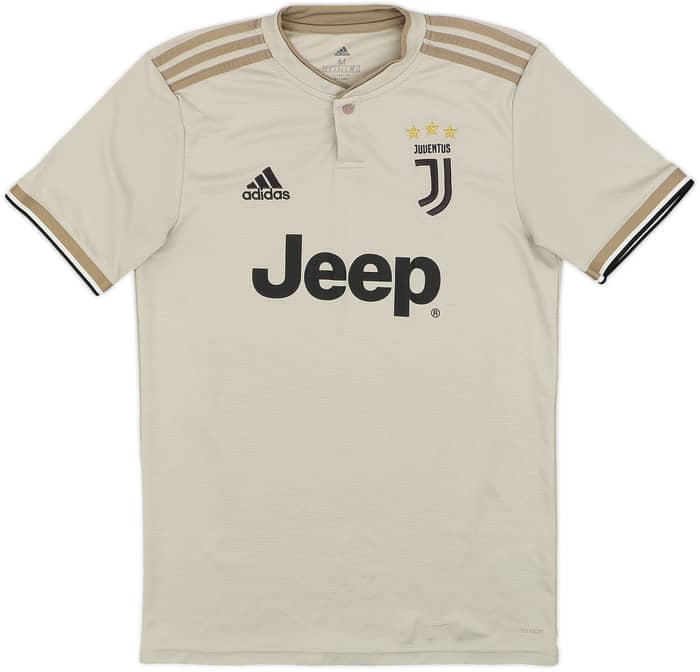 2018-19 Juventus Away Shirt Ronaldo #7 - 8/10 - (M)