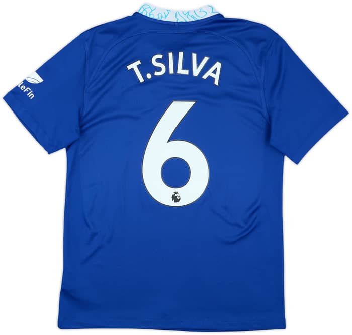 2022-23 Chelsea Home Shirt T.Silva #6 - 8/10 - (S)