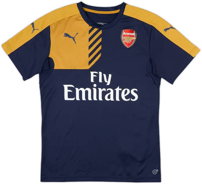 2015-16 Arsenal Puma Training Shirt - 8/10 - (S)