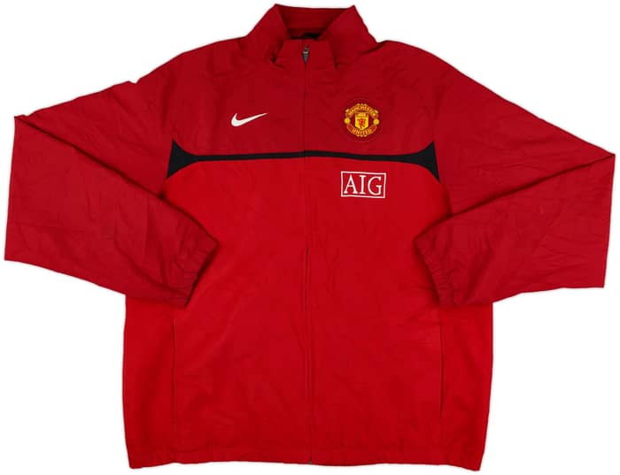2009-10 Manchester United Nike Track Jacket - 7/10 - (XL)