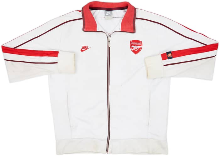 2008-09 Arsenal Nike Track Jacket - 6/10 - (L)
