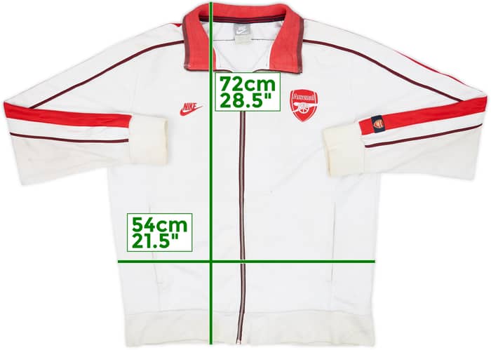 2008-09 Arsenal Nike Track Jacket - 6/10 - (L)