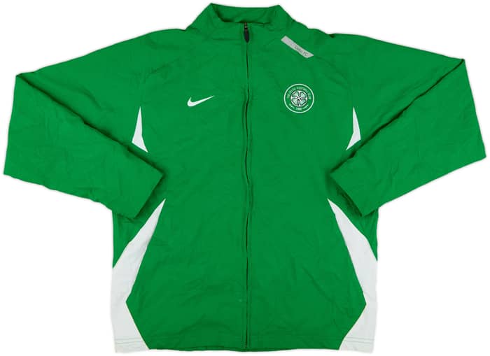 2007-08 Celtic Nike Track Jacket - 7/10 - (XL.Boys)