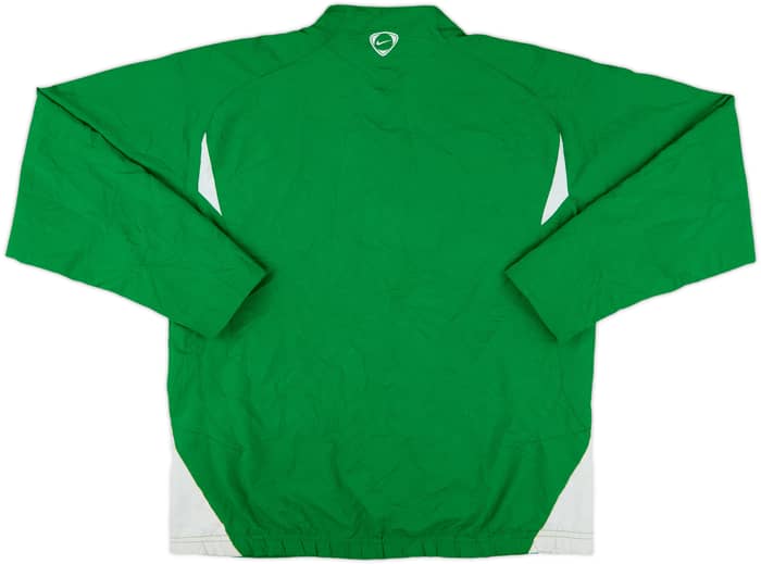 2007-08 Celtic Nike Track Jacket - 7/10 - (XL.Boys)