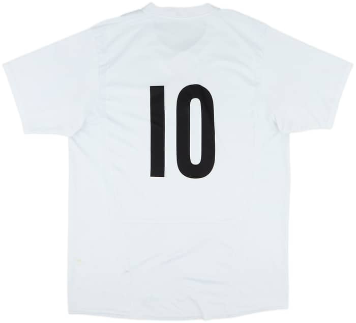 2004-05 Corinthians Home Shirt #10 (Tevez) - 5/10 - (XL)