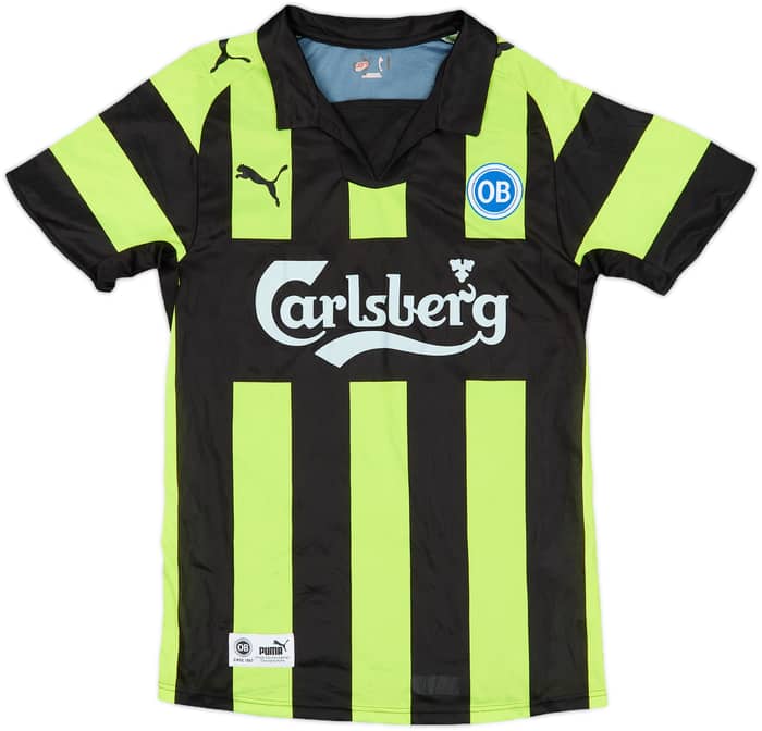 2008-10 Odense Away Shirt - 8/10 - (S)