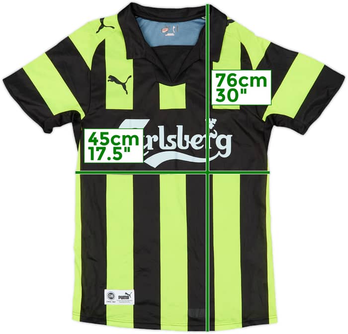 2008-10 Odense Away Shirt - 8/10 - (S)