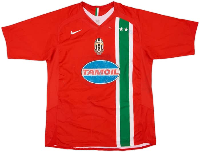 2005-06 Juventus Away Shirt - 4/10 - (M)