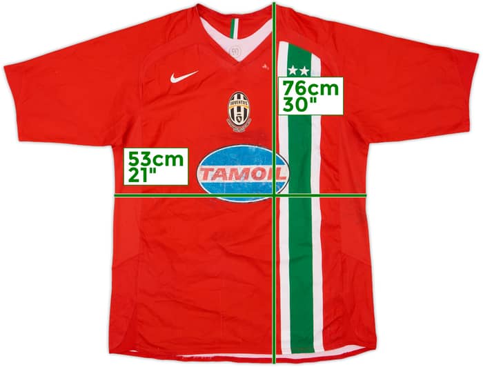 2005-06 Juventus Away Shirt - 4/10 - (M)