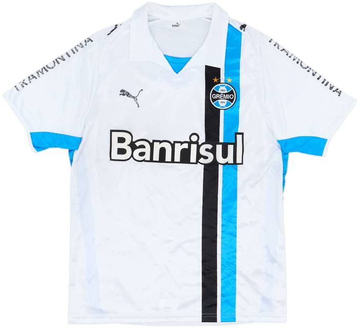 2008 Gremio Away Shirt #8 - 4/10 - (L)