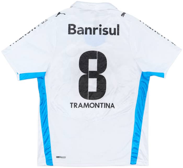 2008 Gremio Away Shirt #8 - 4/10 - (L)