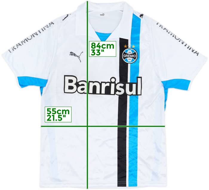 2008 Gremio Away Shirt #8 - 4/10 - (L)