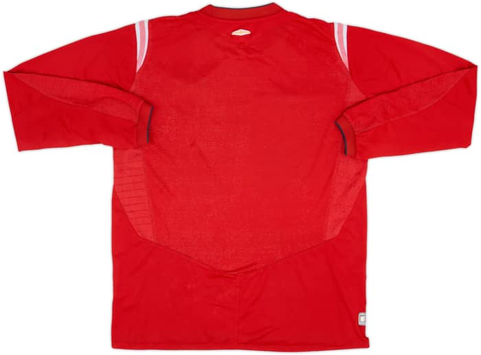 2004-06 England Away L/S Shirt - 4/10 - (M)