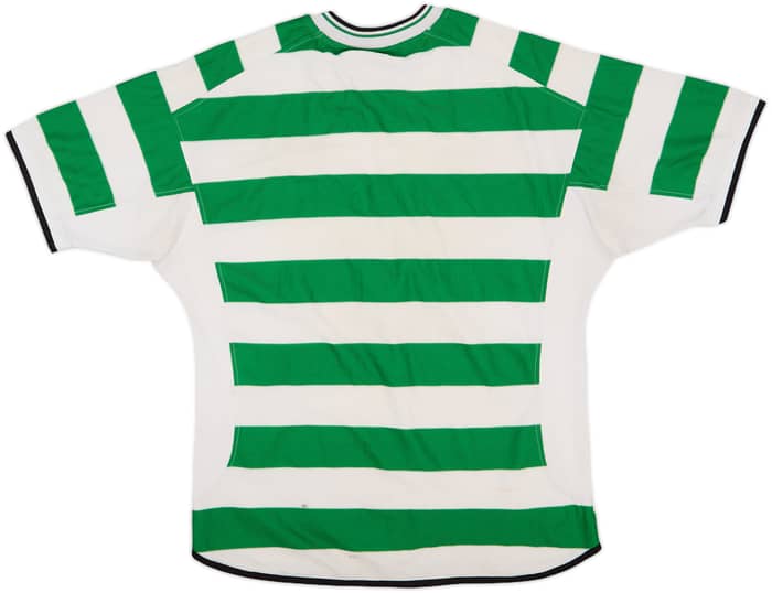 2001-03 Celtic Home Shirt - 4/10 - (XL)
