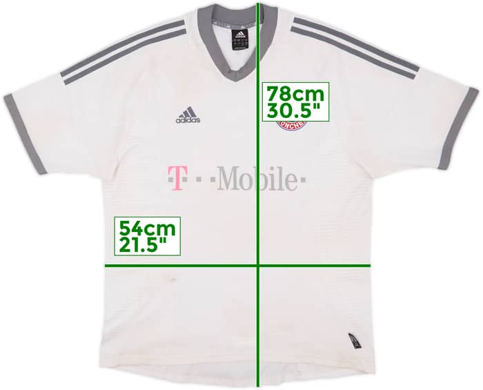 2002-03 Bayern Munich Away Shirt - 3/10 - (L)