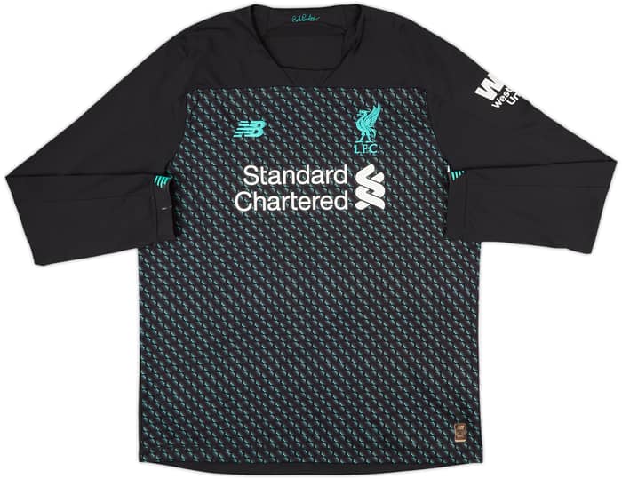 2019-20 Liverpool Third L/S Shirt M.Salah #11 - 8/10 - (XL)