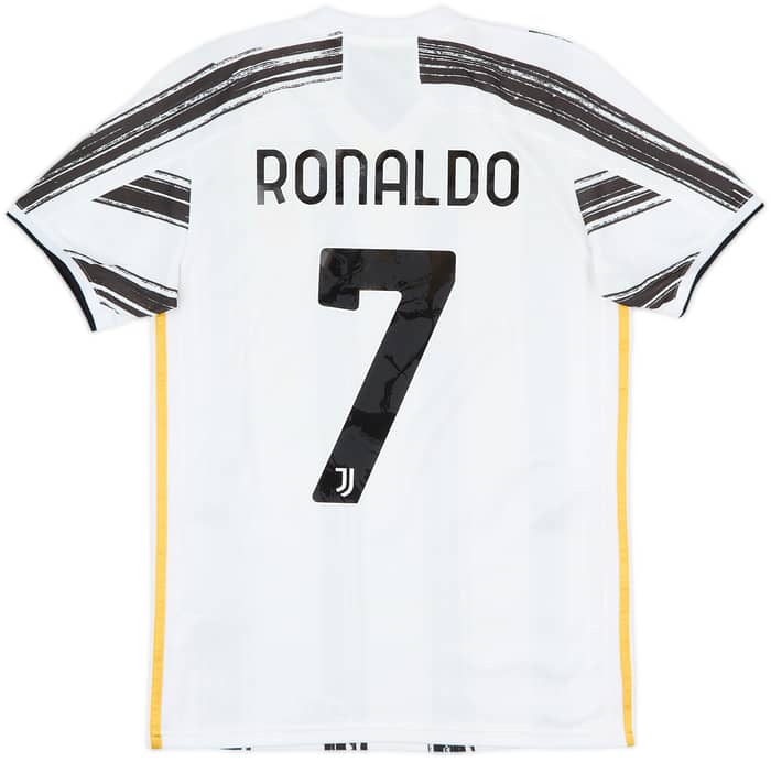 2020-21 Juventus Home Shirt Ronaldo #7 - 8/10 - (S)