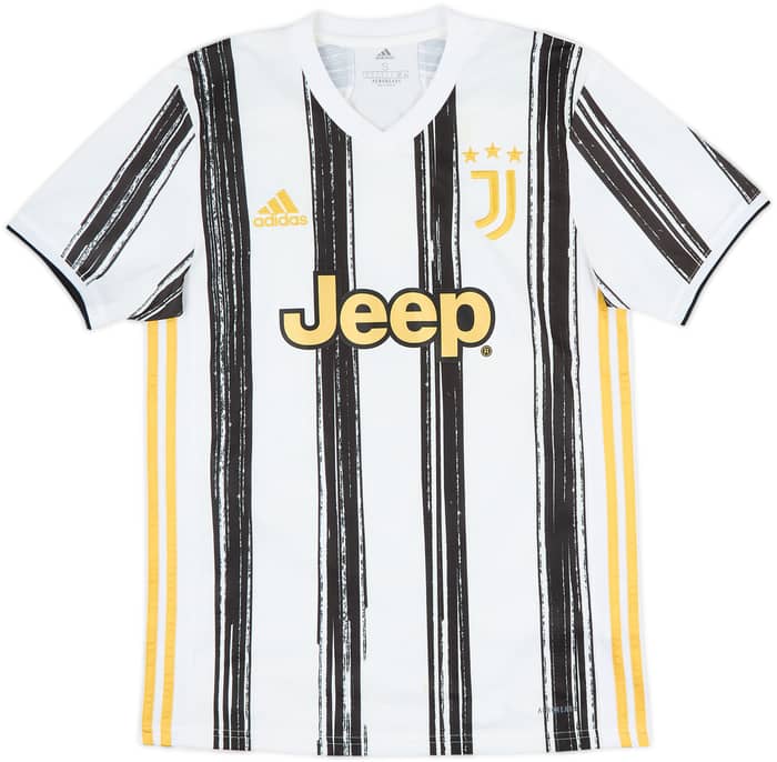 2020-21 Juventus Home Shirt Ronaldo #7 - 8/10 - (S)