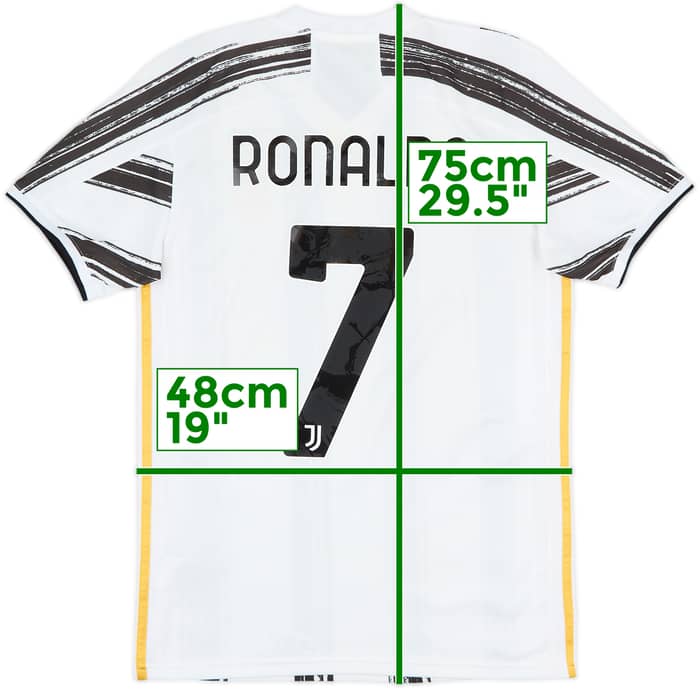 2020-21 Juventus Home Shirt Ronaldo #7 - 8/10 - (S)