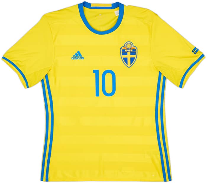 2016-17 Suecia Camiseta Local Ibrahimovic #10 - 6/10 - (M)