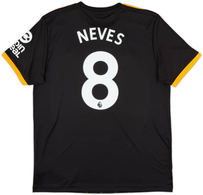2019-20 Wolves Away Shirt Neves #8 - 9/10 - (L)
