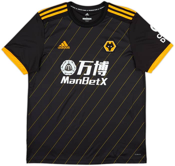 2019-20 Wolves Away Shirt Neves #8 - 9/10 - (L)
