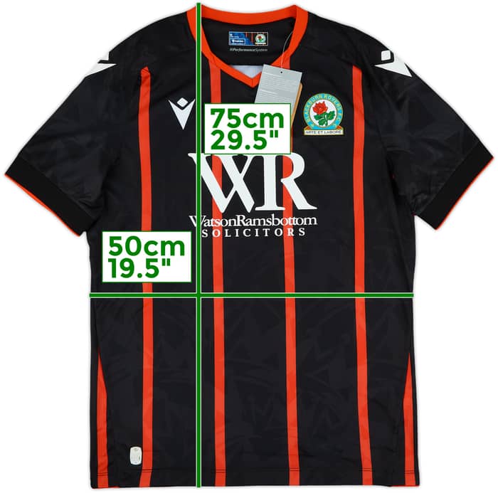 2024-25 Blackburn Rovers Away Shirt (M)