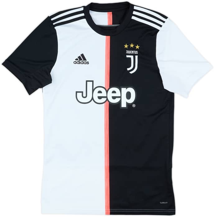 2019-20 Juventus Home Shirt Ramsey #8 - 7/10 - (XS)