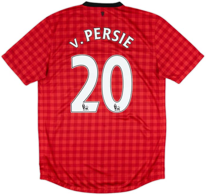 2012-13 Manchester United Home Shirt V.Persie #20 - 5/10 - (M)