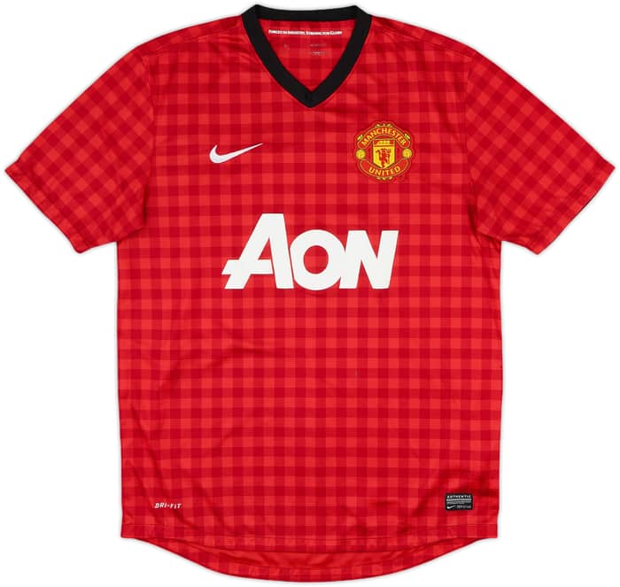 2012-13 Manchester United Home Shirt V.Persie #20 - 5/10 - (M)