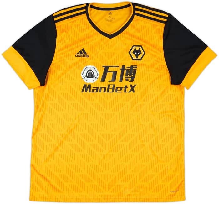 2020-21 Wolves Home Shirt Neves #8 - 9/10 - (XL)