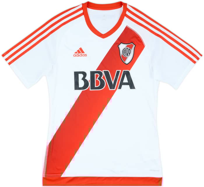2016-17 River Plate Home Shirt - 10/10 - (S)