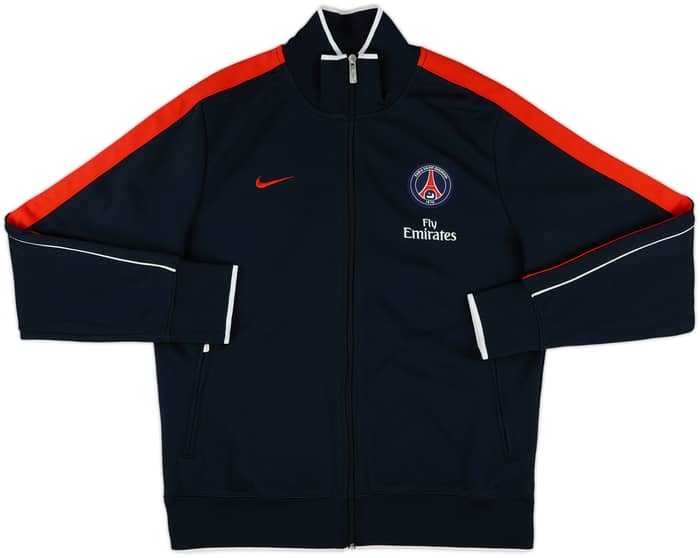 2012-13 Paris Saint-Germain Nike N98 Track Jacket - 9/10 - (L)