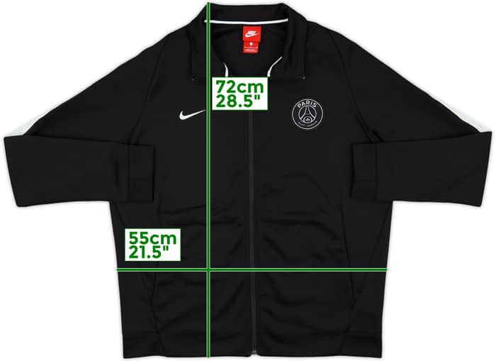 2017-18 Paris Saint-Germain Nike Track Jacket - 10/10 - (L)