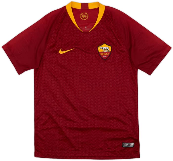 2018-19 Roma Home Shirt Dzeko #9 - 8/10 - (S)