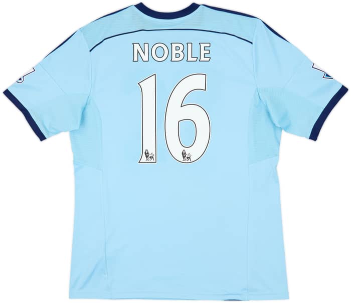 2014-15 West Ham Away Shirt Noble #16 - 6/10 - (L)