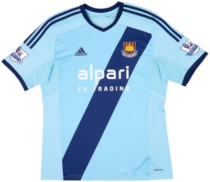 2014-15 West Ham Away Shirt Noble #16 - 6/10 - (L)