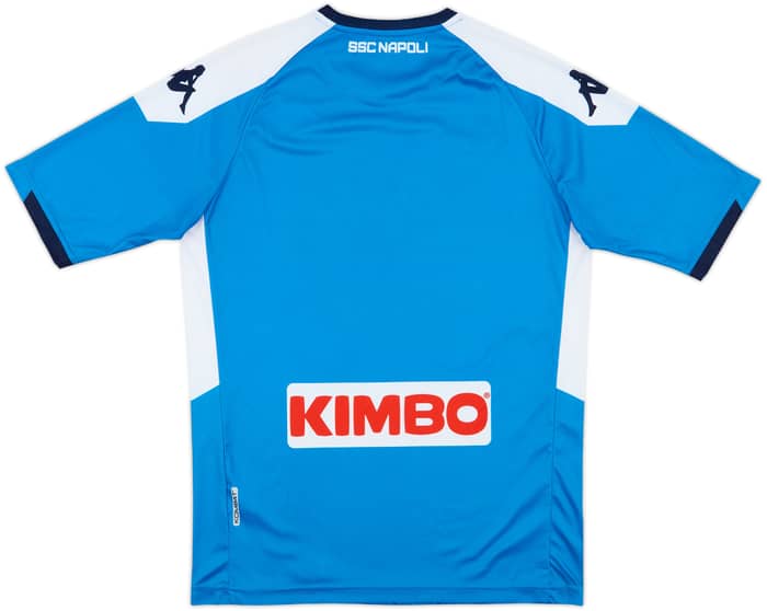 2019-20 Napoli Home Shirt - 10/10 - (M)