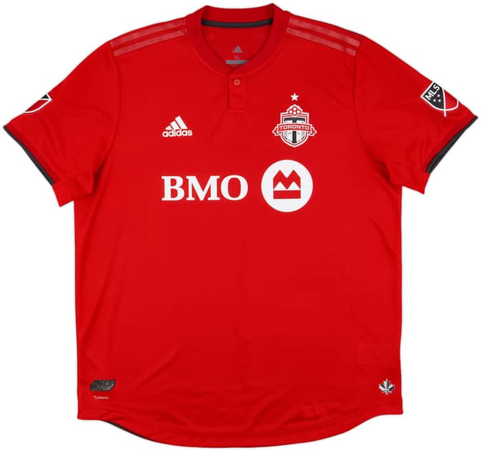 2019-20 Toronto FC Authentic Home Shirt - 10/10 - (XL)