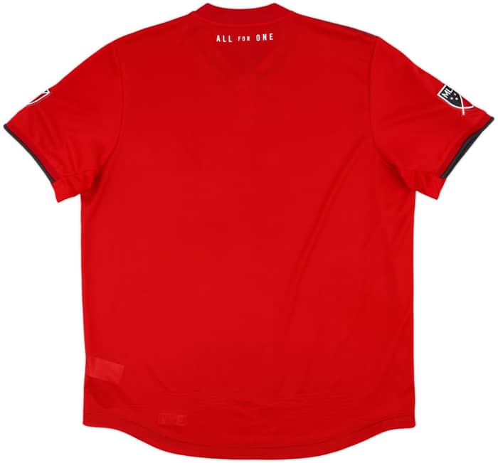 2019-20 Toronto FC Authentic Home Shirt - 10/10 - (XL)