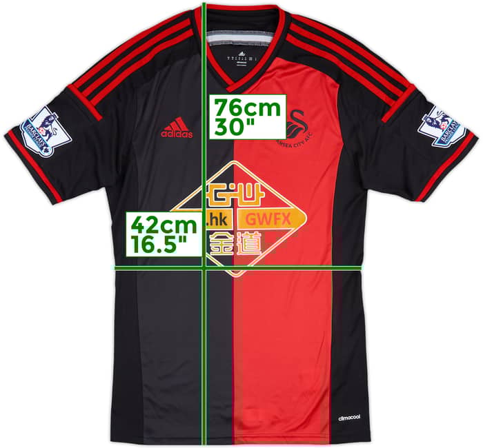 2014-15 Swansea Away Shirt - 8/10 - (M)