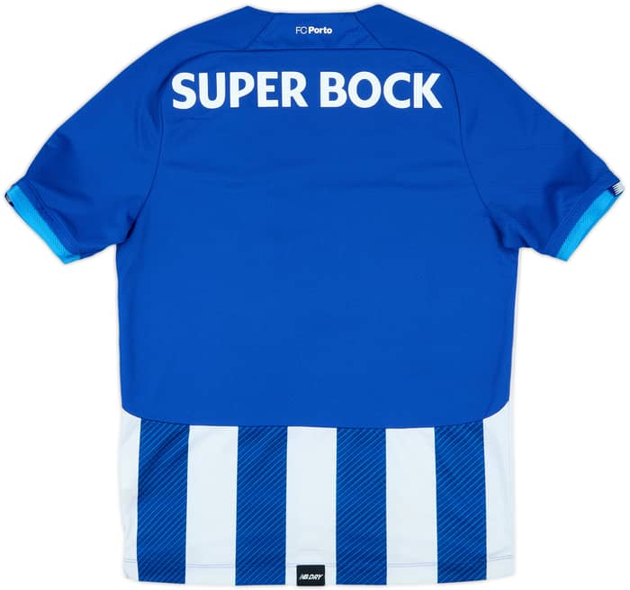 2021-22 Porto Home Shirt - 9/10 - (M)