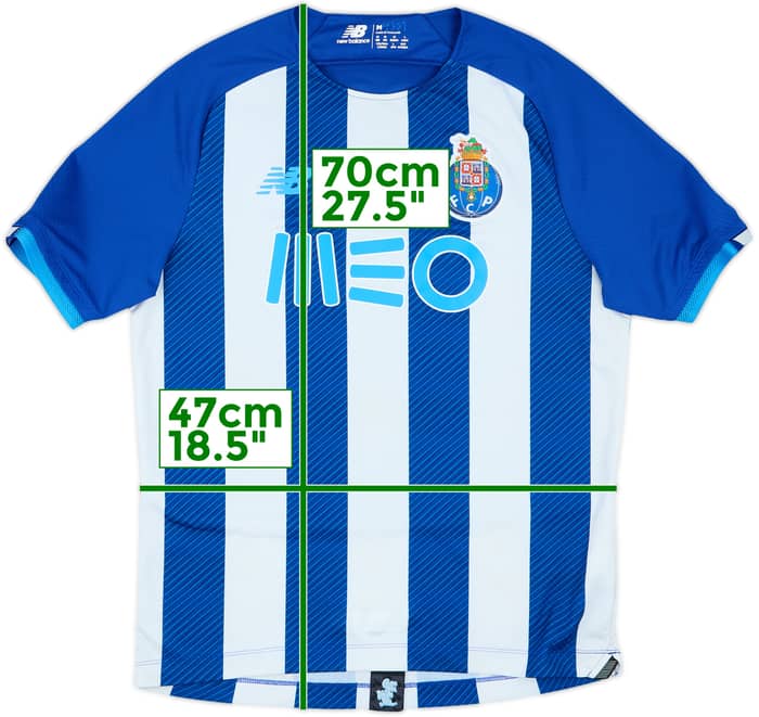 2021-22 Porto Home Shirt - 9/10 - (M)