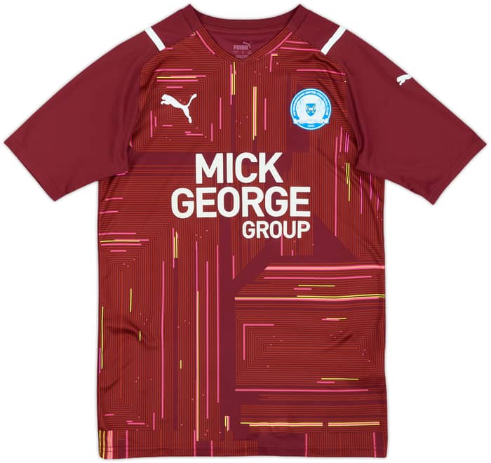 2021-22 Peterborough GK S/S Shirt - 7/10 - (S)